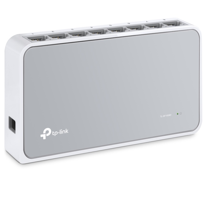 TP-LINK TL-SF1008D 8PORT 10/100 YÖNETİLEMEZ SWITCH