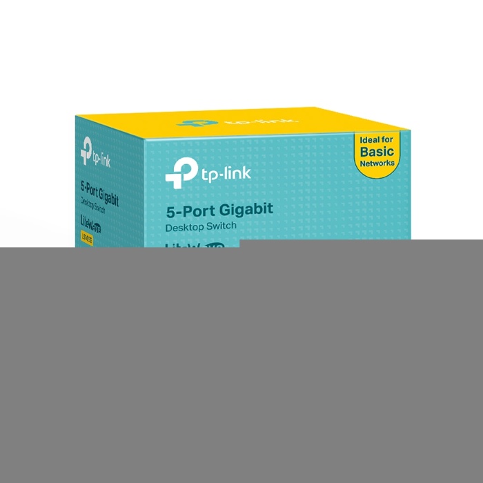 TP-LINK LS105G 5PORT 10/100/1000 YÖNETİLEMEZ SWITCH