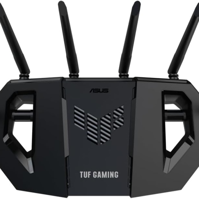 ASUS GAMING TUF-BE6500 WIFI7 DUAL-BAND ROUTER
