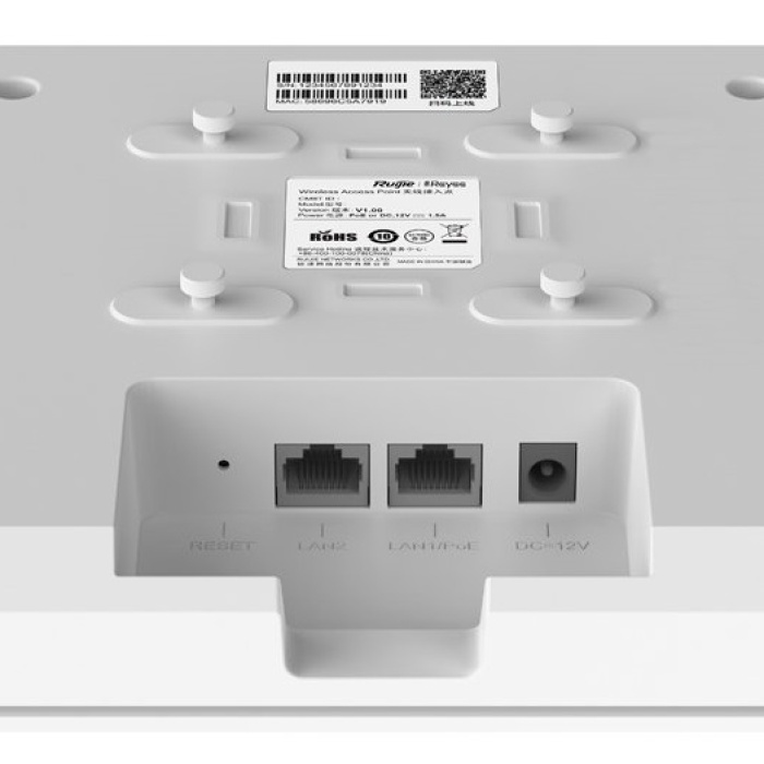 RUİJİE-REYEE  RG-RAP2260(G) TAVAN TİPİ WİFİ 6 ACCESS POİNT / ROUTER