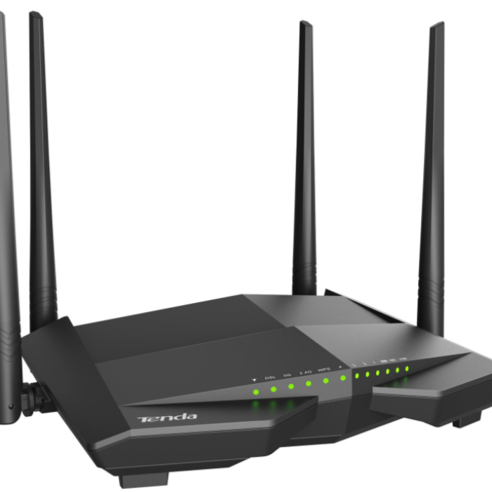 TENDA V12 AC1200 4PORT ADSL/VDSL 1200Mbps MODEM/ROUTER