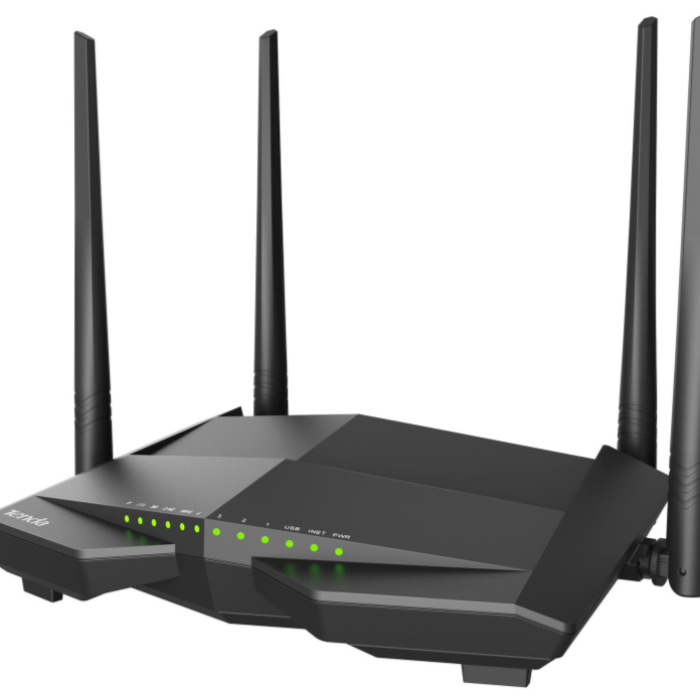 TENDA V12 AC1200 4PORT ADSL/VDSL 1200Mbps MODEM/ROUTER