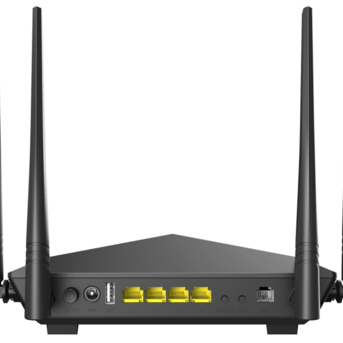TENDA V12 AC1200 4PORT ADSL/VDSL 1200Mbps MODEM/ROUTER
