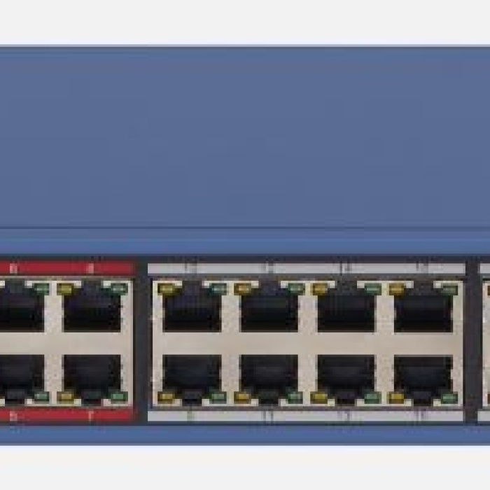 HIKVISION DS-3E0326P-E/M(B) 24xFE+1xGE-1GE/SPF 240W POE SWITCH