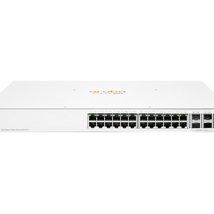 HPE ARUBA JL683B 1930-24G 24PORT GIGABIT POE SWITCH 4SFP
