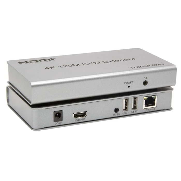 EZCOOL EZ-3020EX 120MT HDMI USB KVM EXTENDER 4K
