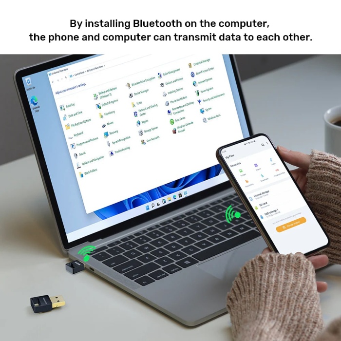 UNITEK USB BLUETOOTH 5.3 ADAPTÖR (B105B)