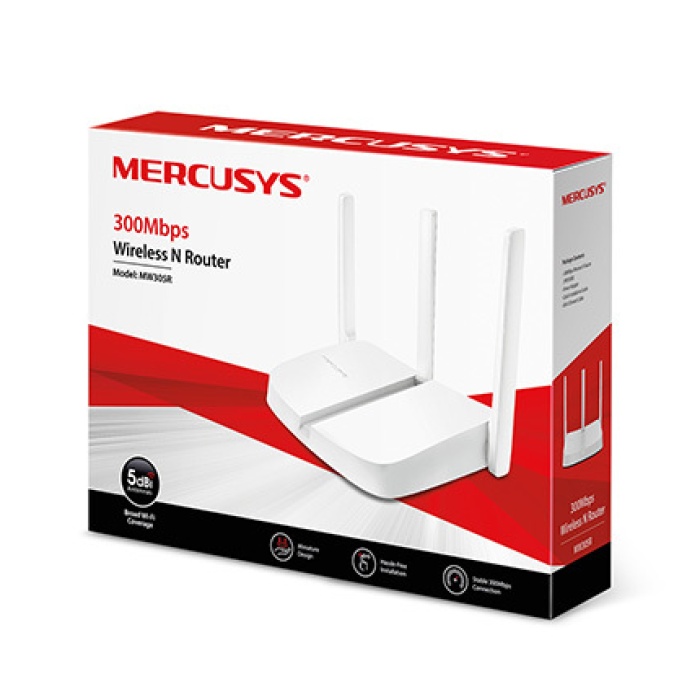 TP-LINK MERCUSYS MW305R 3PORT 300Mbps ROUTER