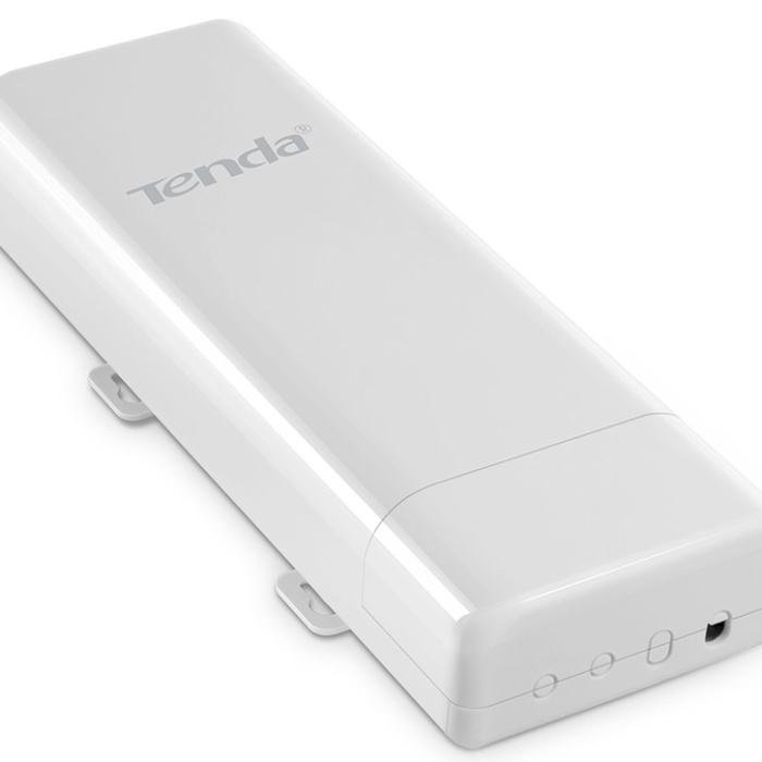 TENDA O3 2PORT POE 5KM OUTDOOR CPE ACCESS POINT