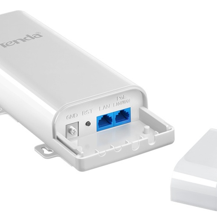 TENDA O3 2PORT POE 5KM OUTDOOR CPE ACCESS POINT