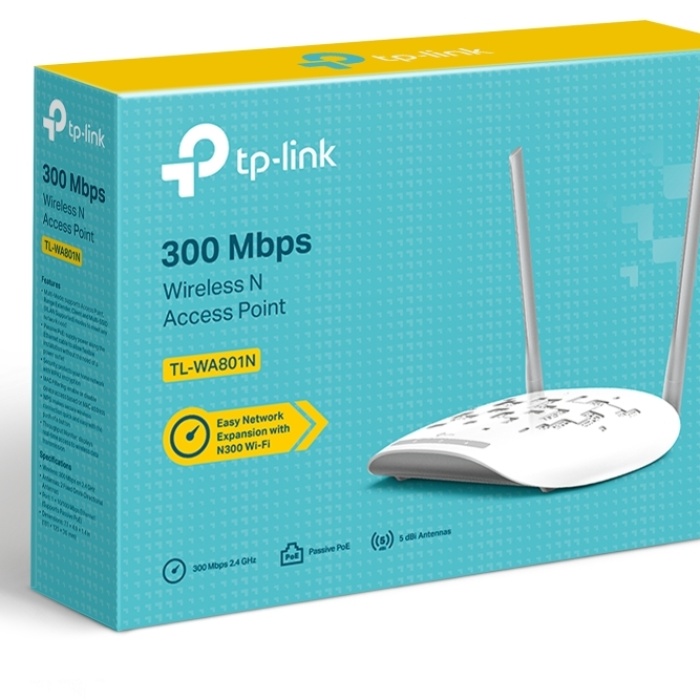 TP-LINK TL-WA801N 1PORT 300Mbps ACCESS POINT