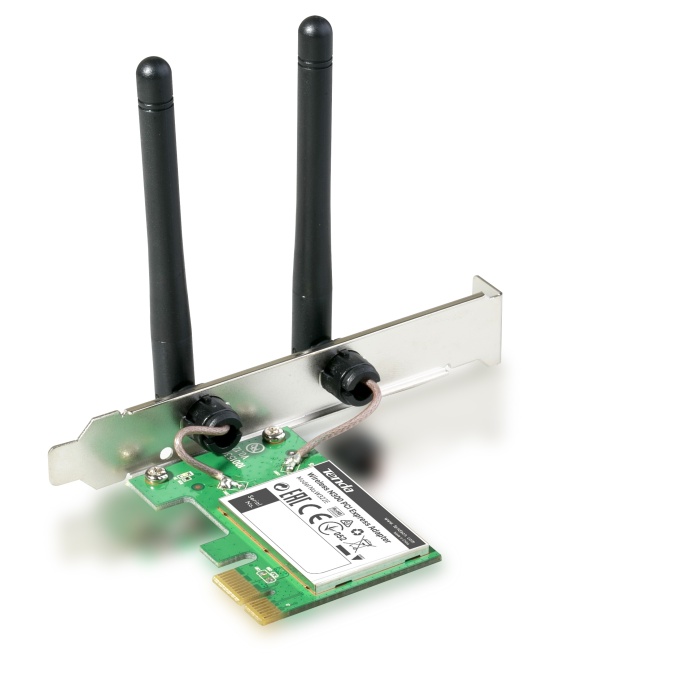 TENDA W322E 300Mbps PCI EXPRESS ADAPTÖR