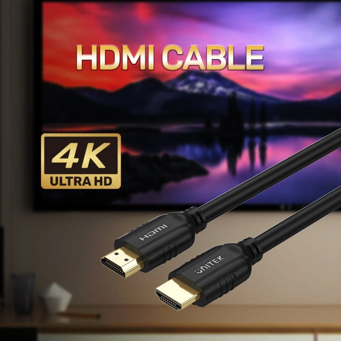 UNITEK HDMI2.0 KABLO 3MT 4K&60Hz (C11079BK-3M)