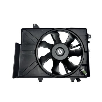 Hyundaı Fan Su Getz Dizel 06-12 (Klimalı/Komple)
