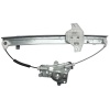 Hyundaı Kriko Cam Accent 00-05 Arka Sol (Elek. Motorsuz)