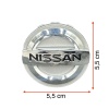 Nıssan Jant Göbek Qashqai 07-13/Micra 07-13/Note 07-13/Juke 07-13/X-trail 07-13 (5,5 Cm)