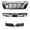 Isuzu Panjur D-max 20-22 Ön (Krom/Siyah)