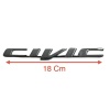 Honda Yazı Cıvıc 12-15 Arka (Cıvıc Yazısı)
