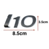 Hyundai Yazı İ10 07-16 Arka (İ10 Yazısı)