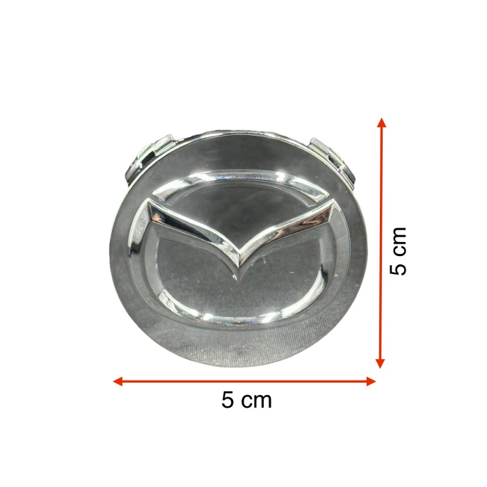 Mazda Jant Göbek 626 99-02 (Gri)(5,3 Cm)