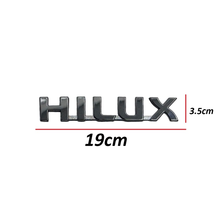 Toyota Yazı Hılux 07-14 Arka (Hılux Yazısı)