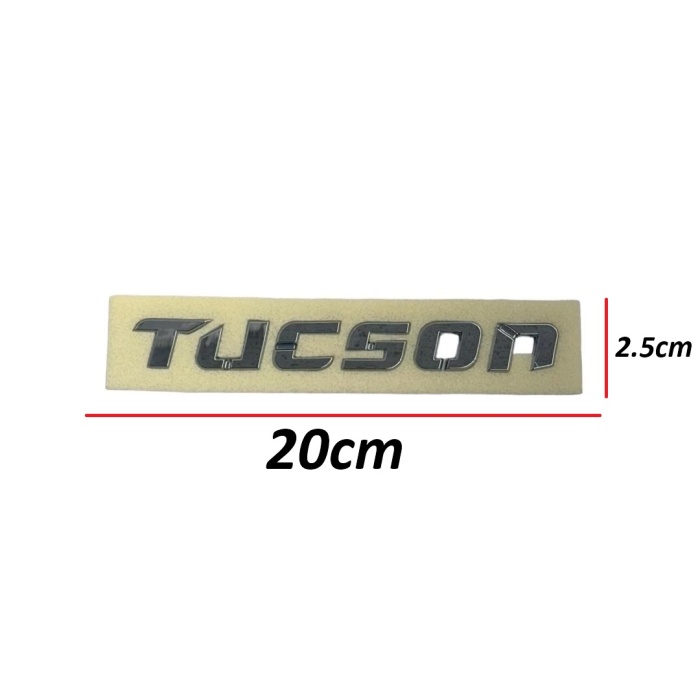 Hyundaı Yazı Tucson 05-09 Arka (Tucson Yazı)