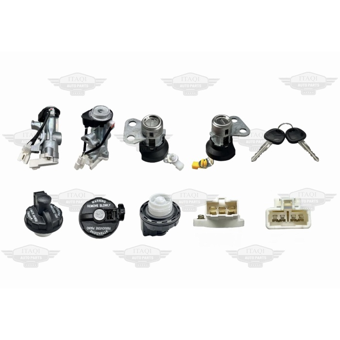 Hyundaı Set Kapı Kilit Ve Kontak H100 Kmyt 04-09 (Komple)