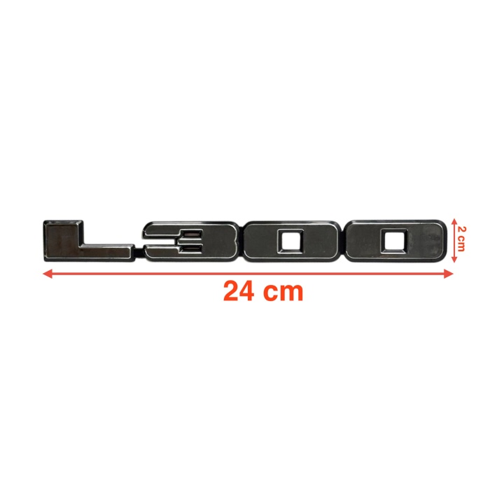 Mıtsubishi Yazı Kapı L300 94-06 (L300 Yazısı)