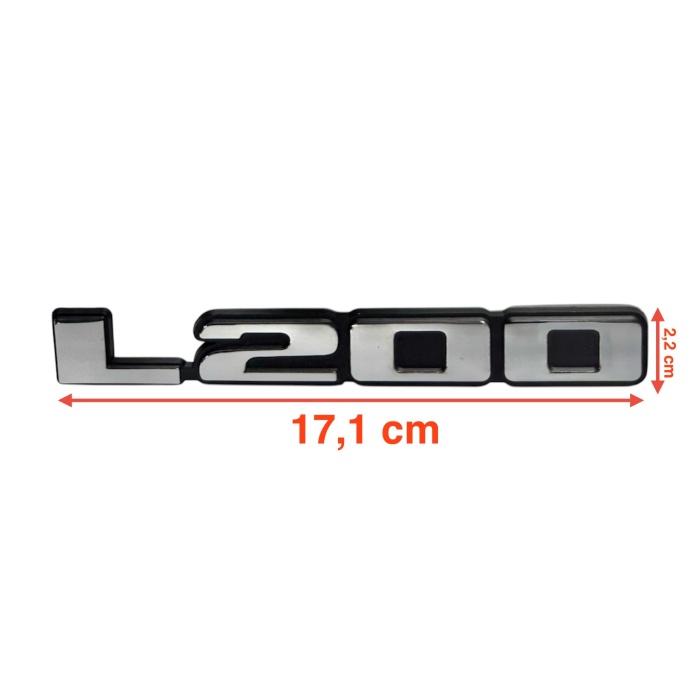 Mıtsubishi Yazı Kapı L200 96-05 (L200 Yazısı)