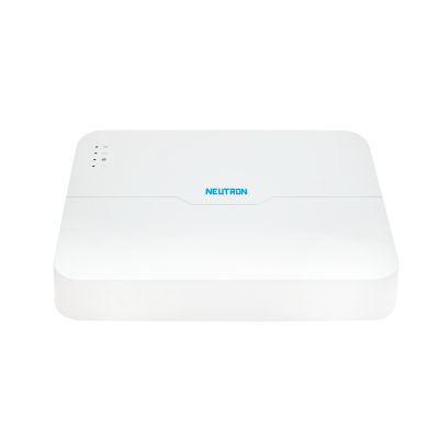 Neutron NVR301-08LS3-P8 Dijital Kayıt Cihazı H265+ 8 Kanal 4K 8 Kanal 8 Poeli Nvr Kayıt Cihazı