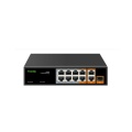 Tiandy PS-1006E2G-2G1SFP 8 Port Yönetilmeyen AI Hybrid PoE Switch ( 6E+2G + 2G + 1SFP )