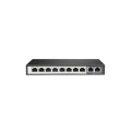 Tiandy PS-1008G-2G 8 Port Full Gigabit Yönetilmeyen AI POE Switch ( 8G + 2G )