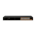 Tiandy PS-1016G-2SFP 16 Port Yönetilmeyen Gigabit AI POE Switch ( 16G + 2 SFP )