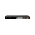 Tiandy PS-1022E2G-2G 24 Port Yönetilmeyen AI AI Hybrid PoE Switch ( 22E+2G + 2G )