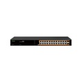 Tiandy PS-1024G-2SFP 24 Port Yönetilmeyen AI Gigabit PoE Switch (20G+4G Compatible uplink+2 SFP)