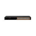 Tiandy PS-1024G-2SFP 24 Port Yönetilmeyen AI Gigabit PoE Switch (20G+4G Compatible uplink+2 SFP)