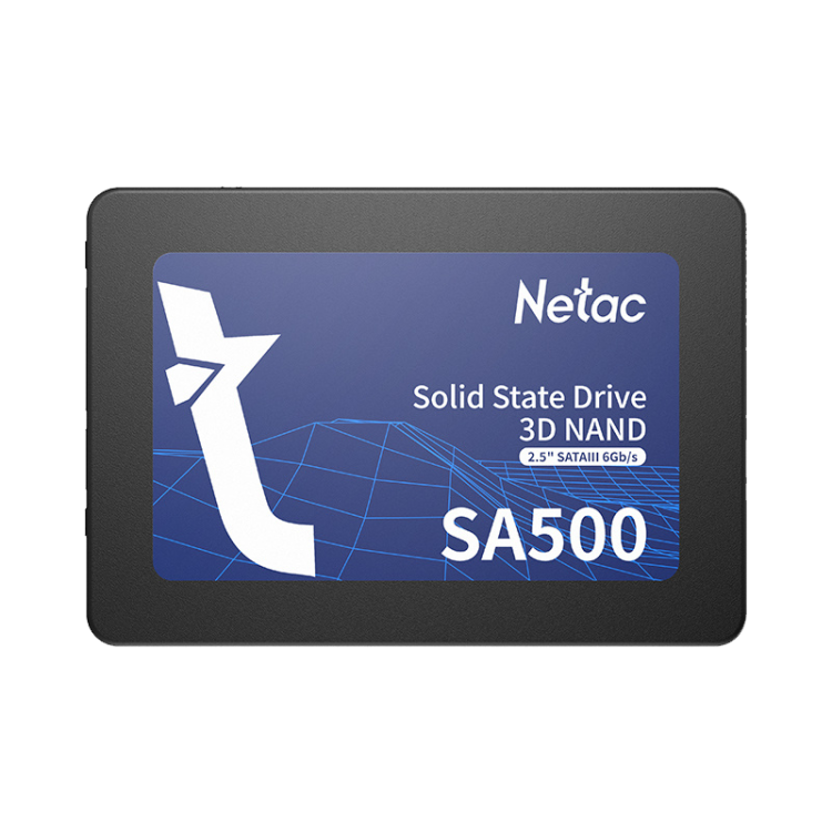 Netac SA500 2.5 120 GB 500/400 MB/S SATA 3 SSD