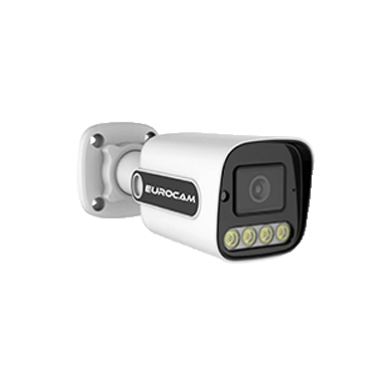 Eurocam EC-5600 5Mp 3.6mm Lens WarmLight Bullet Ahd Kamera ( Sesli )