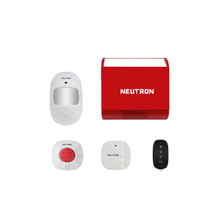 Neutron NTL-OD-99WB Dış Ortam Kablosuz Wifi Alarm Seti