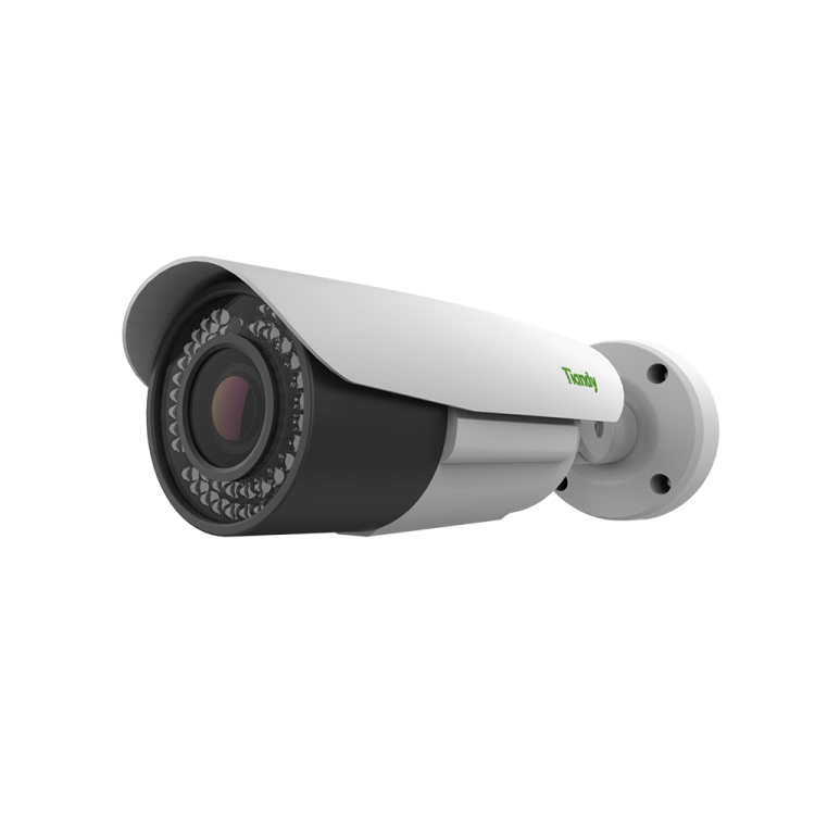 Tiandy TC-C32TS 2 Mp 2.7-13.5mm Motorize Lens Starlight WDR IR Bullet Kamera - Sesli