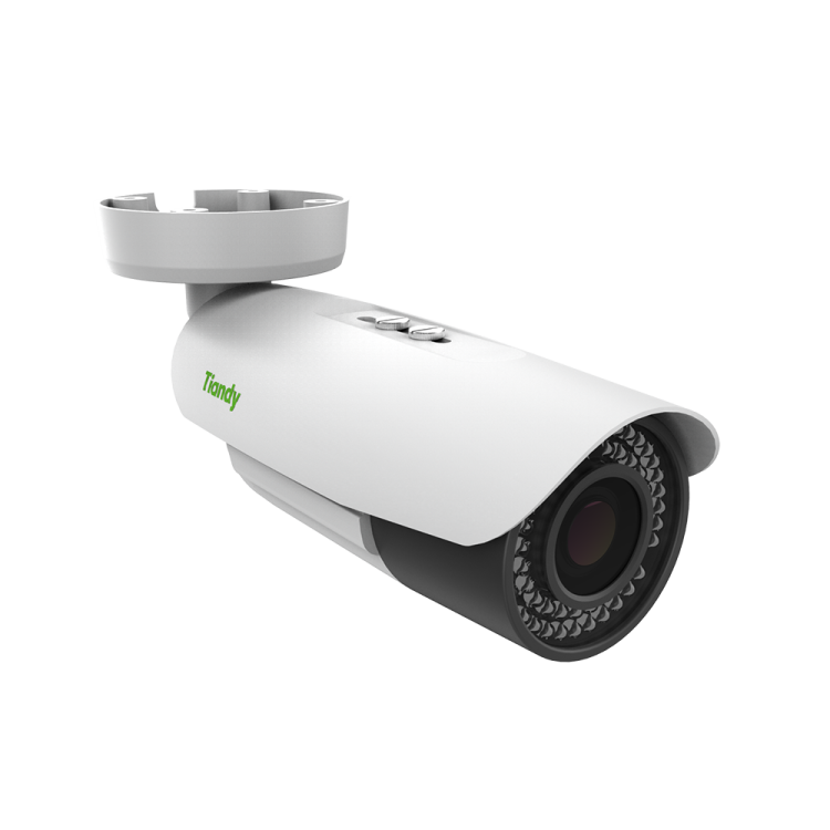 Tiandy TC-C32TS 2 Mp 2.7-13.5mm Motorize Lens Starlight WDR IR Bullet Kamera - Sesli