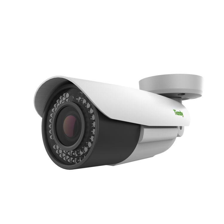 Tiandy TC-C32TS 2 Mp 2.7-13.5mm Motorize Lens Starlight WDR IR Bullet Kamera - Sesli