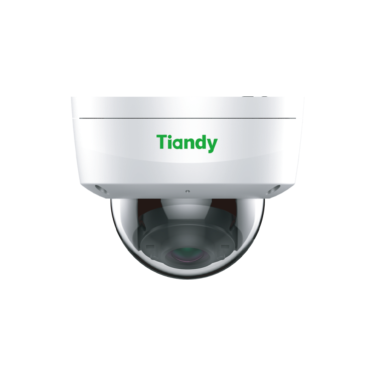 Tiandy TC-C32KS 2 Mp 2,8mm Lens Starlight Vandalproof IR Dome Kamera - Sesli