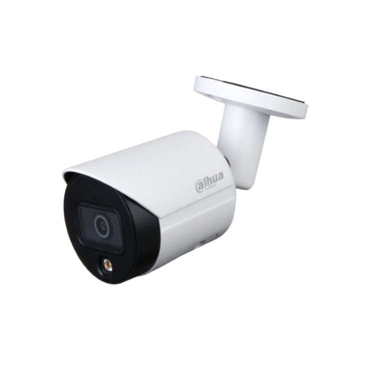 Dahua IPC-HFW2239S-SA-LED-0360B-S2 2MP 1080P Gece Tam Renkli Sesli (Mikrofonlu) Akıllı IP Bullet Kamera