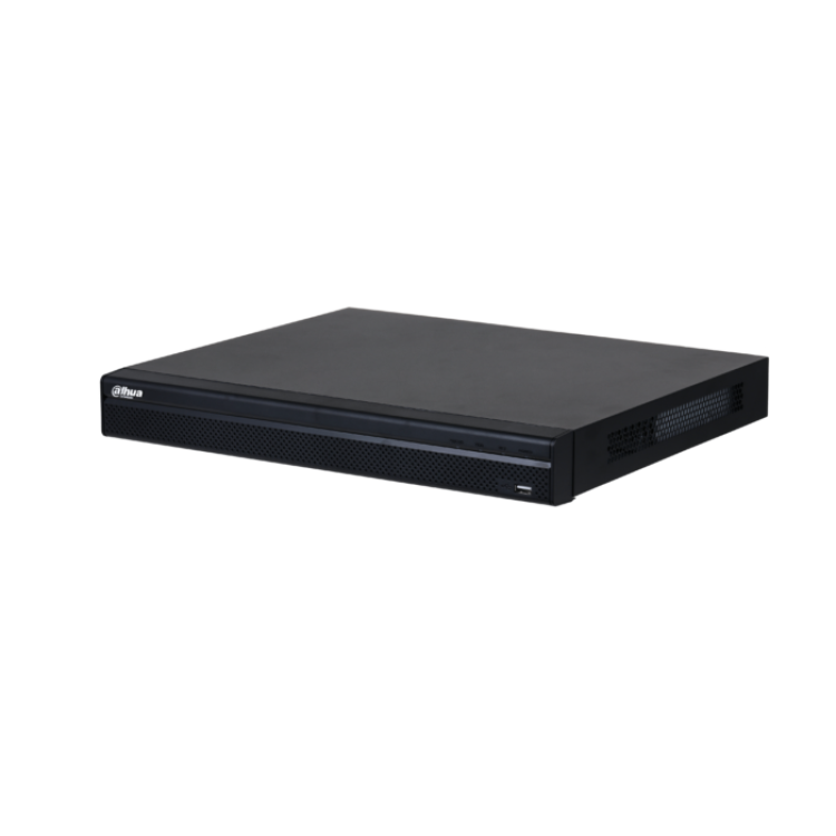 Dahua NVR4208-8P-4KS2/L 8 Kanal 8 Poe 2 HDD 4K H265+ Nvr Kayıt Cihazı