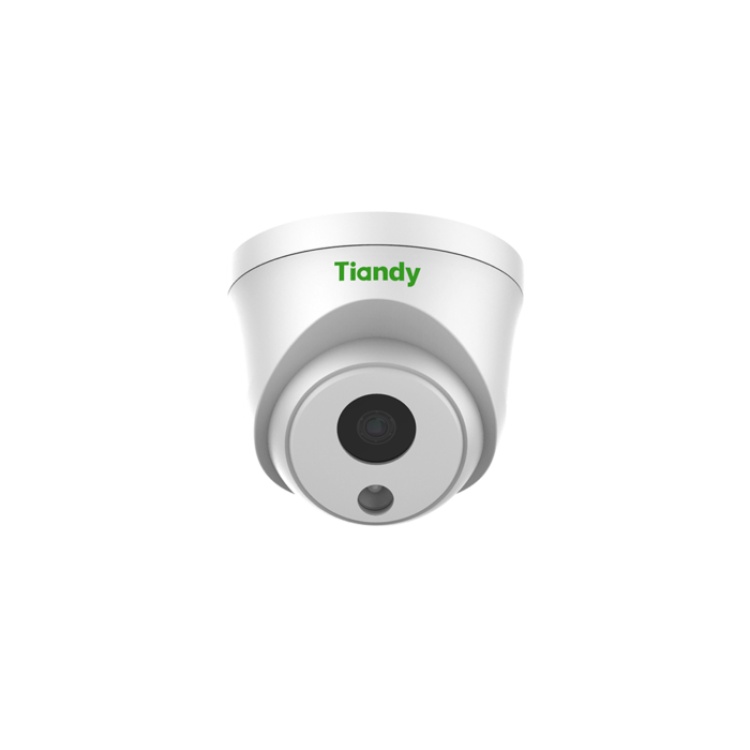Tiandy TC-C34HS I3/E/Y/C/SD/2.8mm/V4.0 H265+ 4MP Starlight 2.8mm Lensli Dahili Sesli IP Dome Kamera