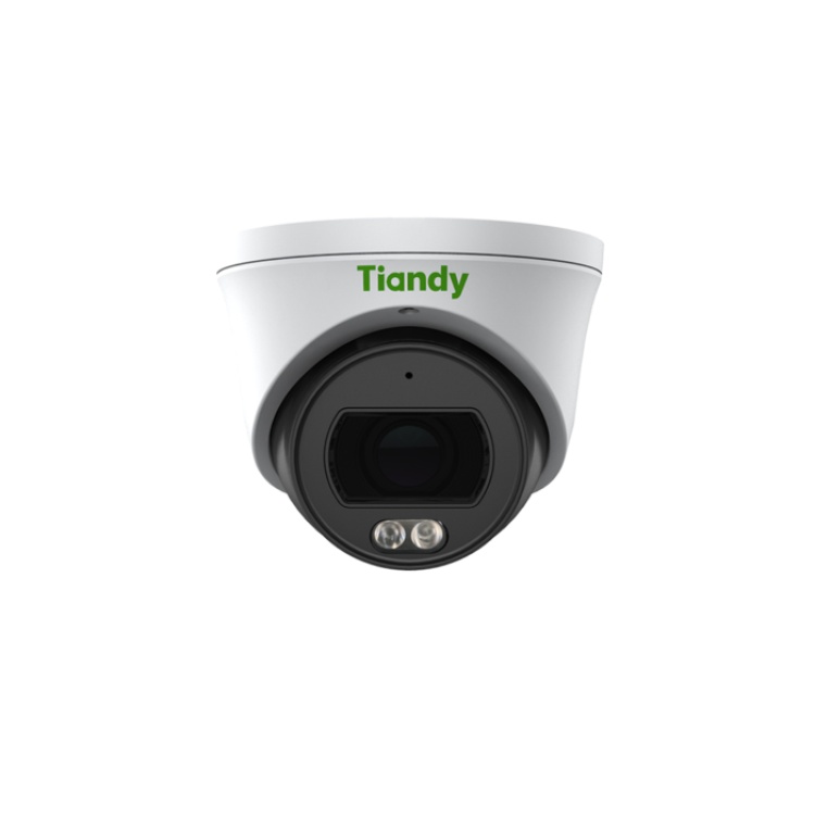 Tiandy TC-C34XP Spec:W/E/Y/2.8mm/V4.0 4MP 2.8MM Lens Color Maker Süper Starlight H265+ Poe IP Dome Kamera