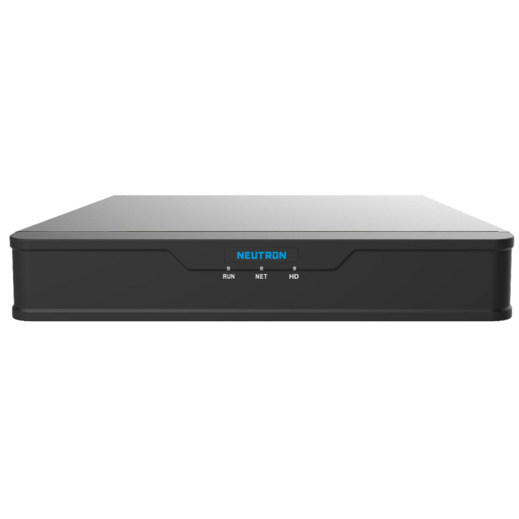 Neutron NVR301-04S3-P4 4 Kanal 4 Poe 1 Sata Ultra H.265+ 4K Nvr Kayıt Cihazı