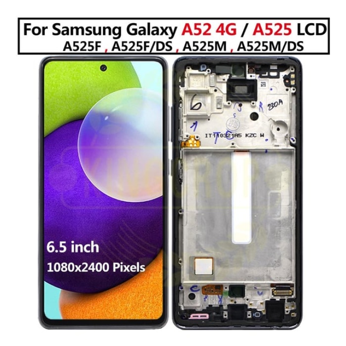 A52 CITALI SERVIS Ekran