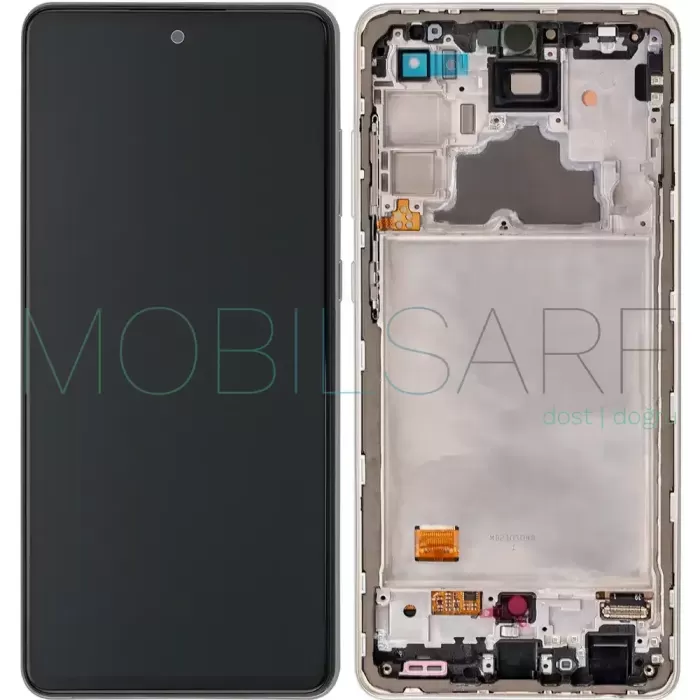 A72 CITALI SERIVS BEYAZ Ekran